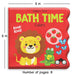 Baby's First Bath Time Books-Bath Book-WH-Toycra