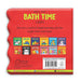 Baby's First Bath Time Books-Bath Book-WH-Toycra