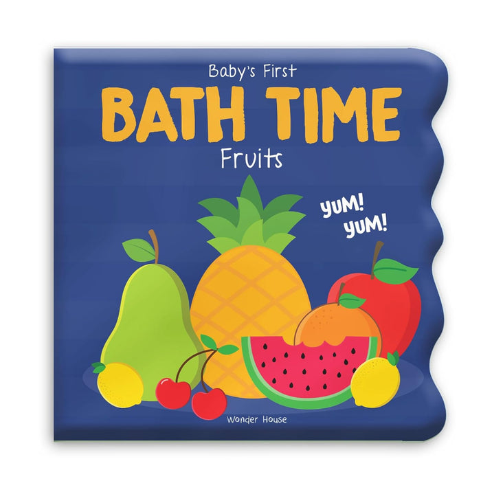 Baby's First Bath Time Books-Bath Book-WH-Toycra