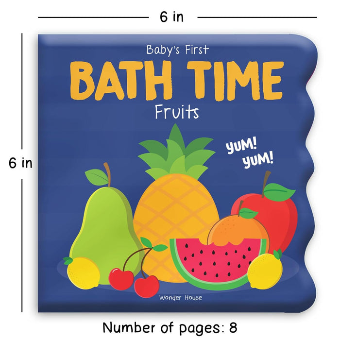 Baby's First Bath Time Books-Bath Book-WH-Toycra
