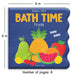 Baby's First Bath Time Books-Bath Book-WH-Toycra