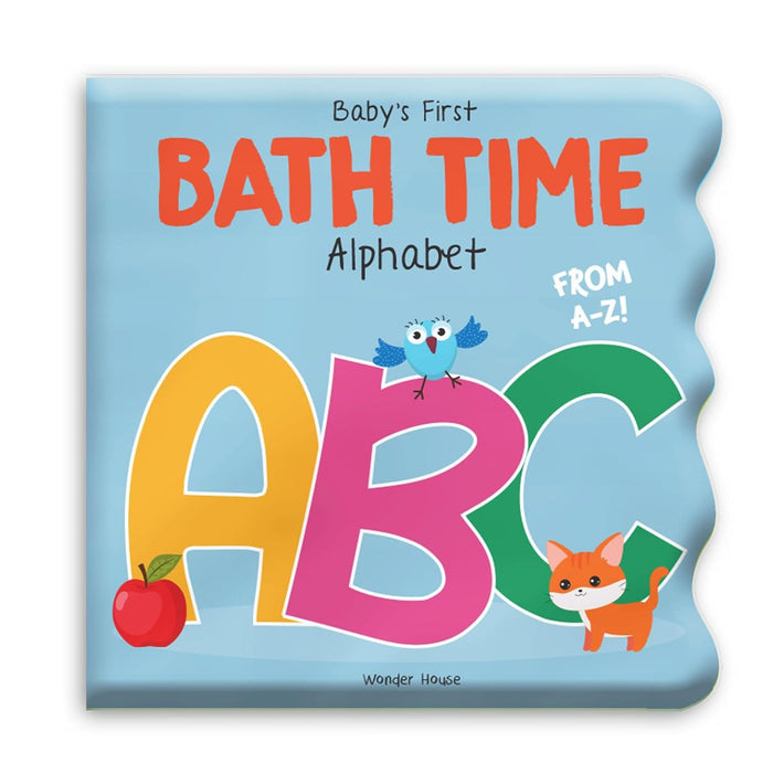 Baby's First Bath Time Books-Bath Book-WH-Toycra