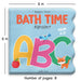 Baby's First Bath Time Books-Bath Book-WH-Toycra