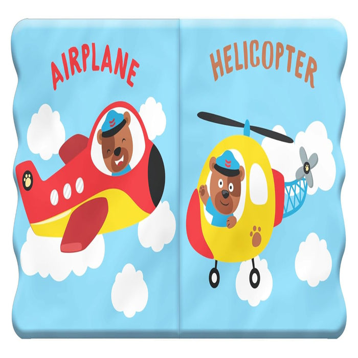 Baby's First Bath Time Books-Bath Book-WH-Toycra