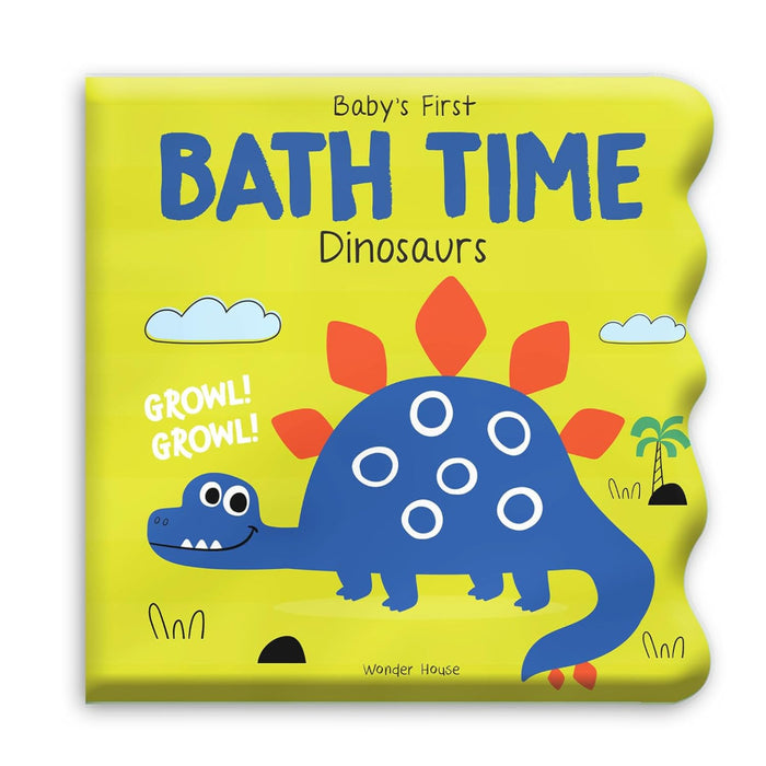 Baby's First Bath Time Books-Bath Book-WH-Toycra