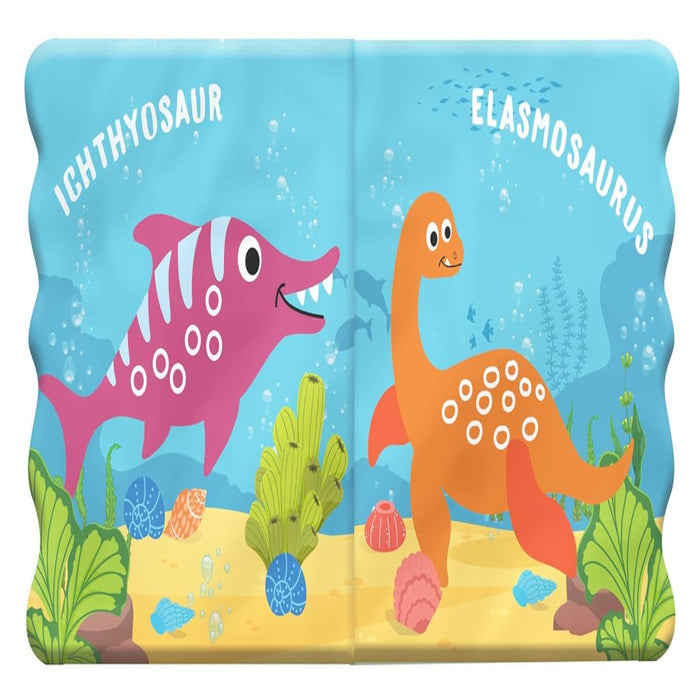 Baby's First Bath Time Books-Bath Book-WH-Toycra