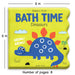 Baby's First Bath Time Books-Bath Book-WH-Toycra