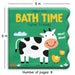 Baby's First Bath Time Books-Bath Book-WH-Toycra