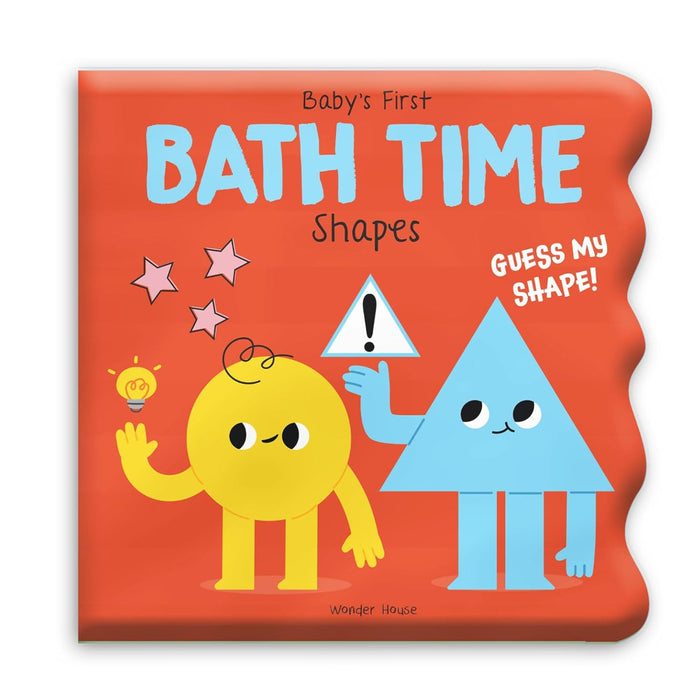 Baby's First Bath Time Books-Bath Book-WH-Toycra