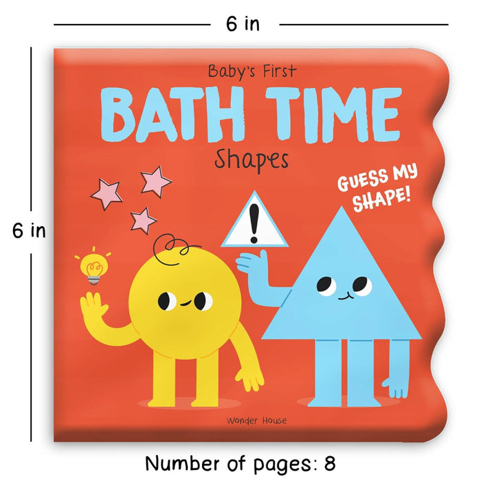 Baby's First Bath Time Books-Bath Book-WH-Toycra