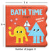 Baby's First Bath Time Books-Bath Book-WH-Toycra