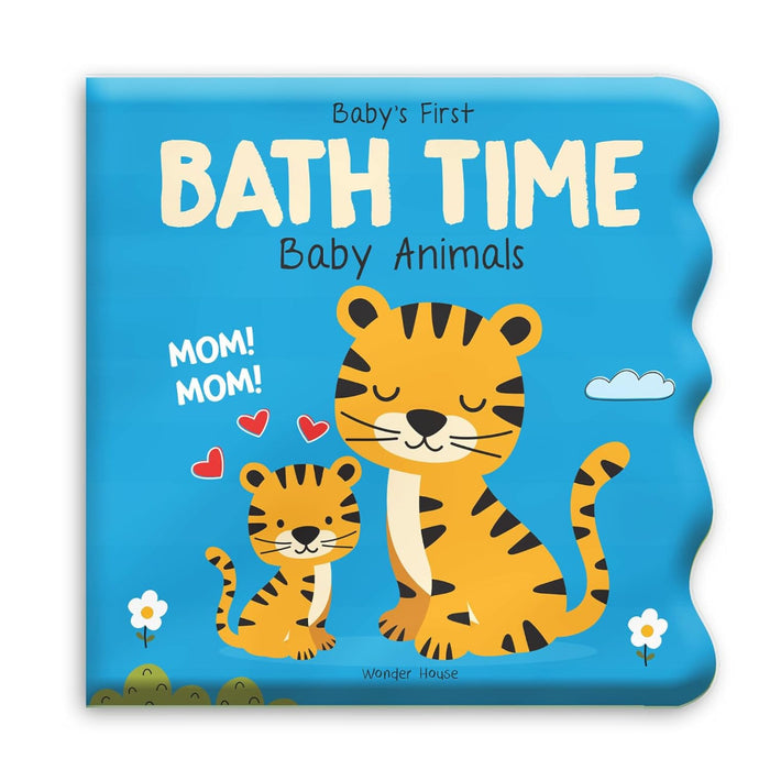 Baby's First Bath Time Books-Bath Book-WH-Toycra