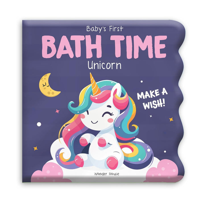 Baby's First Bath Time Books-Bath Book-WH-Toycra