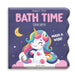 Baby's First Bath Time Books-Bath Book-WH-Toycra