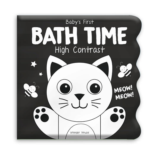 Baby's First Bath Time Books-Bath Book-WH-Toycra