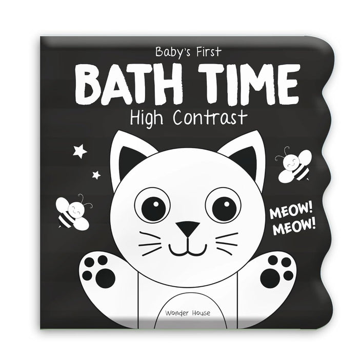 Baby's First Bath Time Books-Bath Book-WH-Toycra
