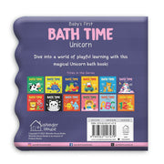 Baby's First Bath Time Books