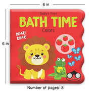 Baby's First Bath Time Books