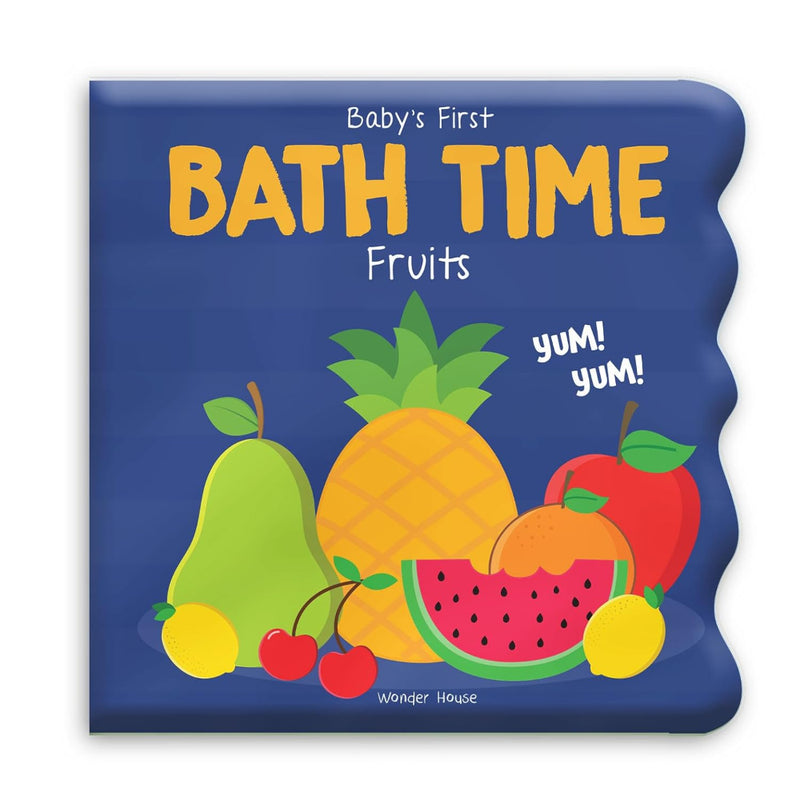 Baby's First Bath Time Books