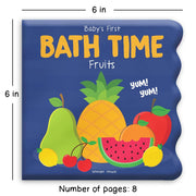 Baby's First Bath Time Books
