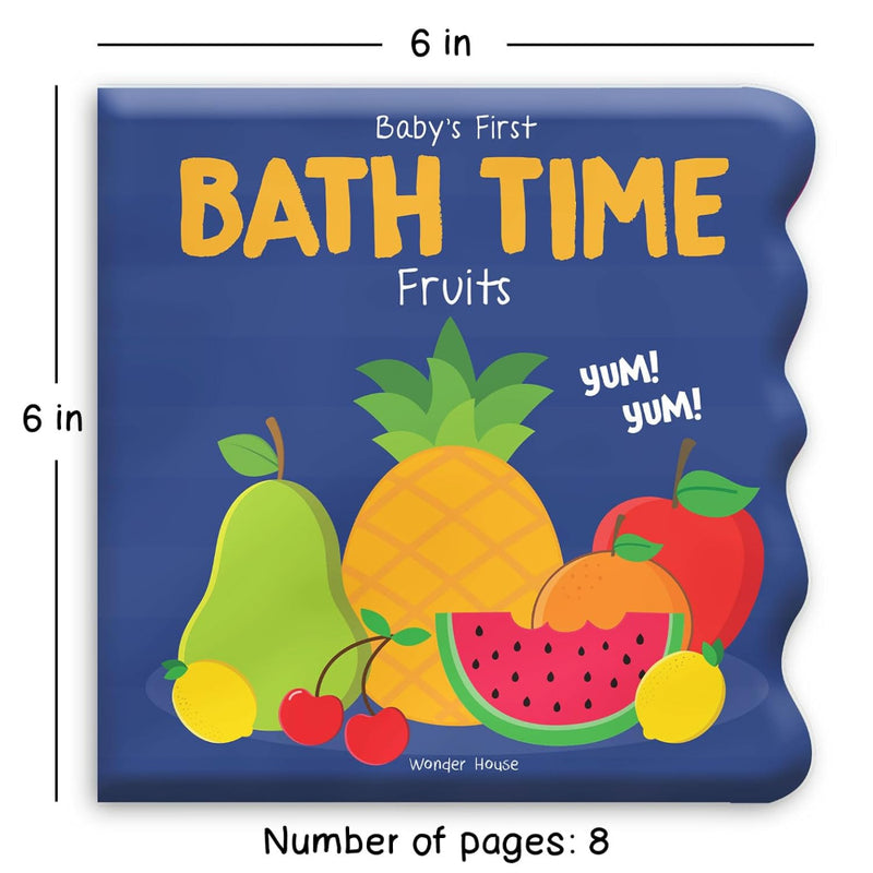 Baby's First Bath Time Books