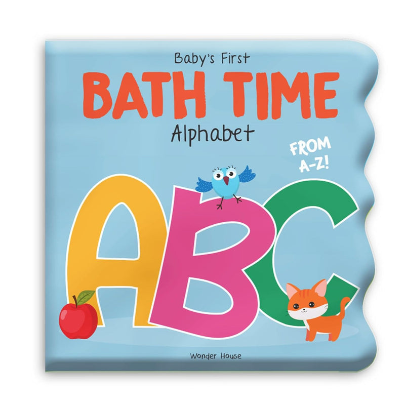 Baby's First Bath Time Books