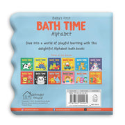 Baby's First Bath Time Books