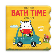 Baby's First Bath Time Books