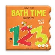 Baby's First Bath Time Books