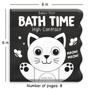 Baby's First Bath Time Books