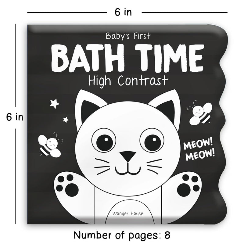 Baby's First Bath Time Books