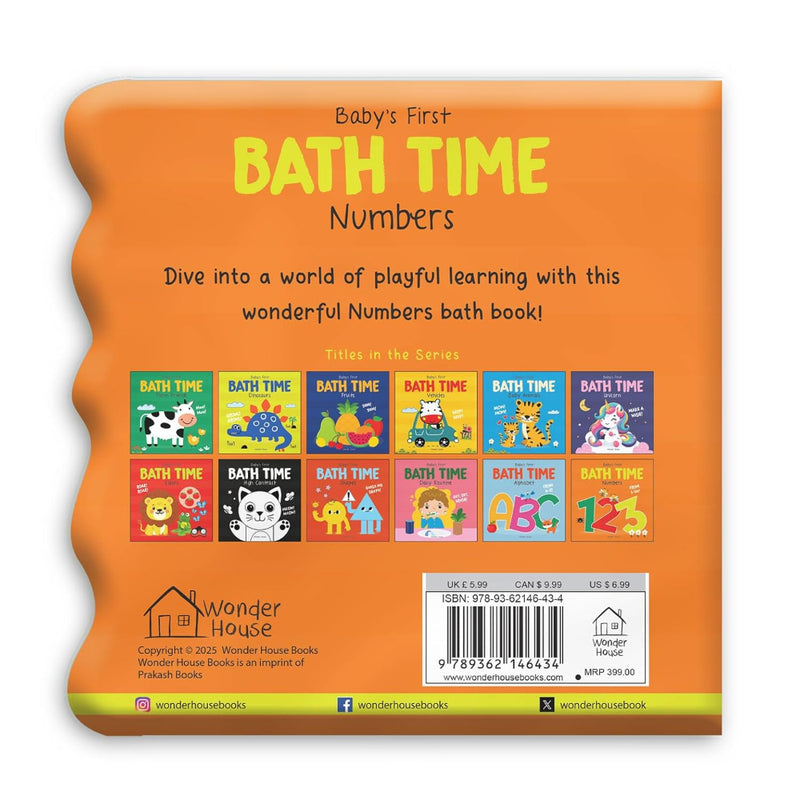 Baby's First Bath Time Books