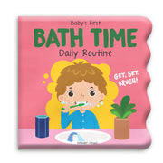 Baby's First Bath Time Books
