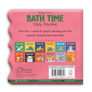 Baby's First Bath Time Books