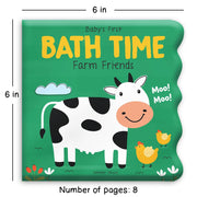 Baby's First Bath Time Books