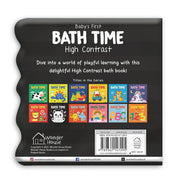 Baby's First Bath Time Books