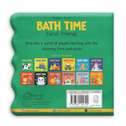 Baby's First Bath Time Books