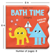 Baby's First Bath Time Books