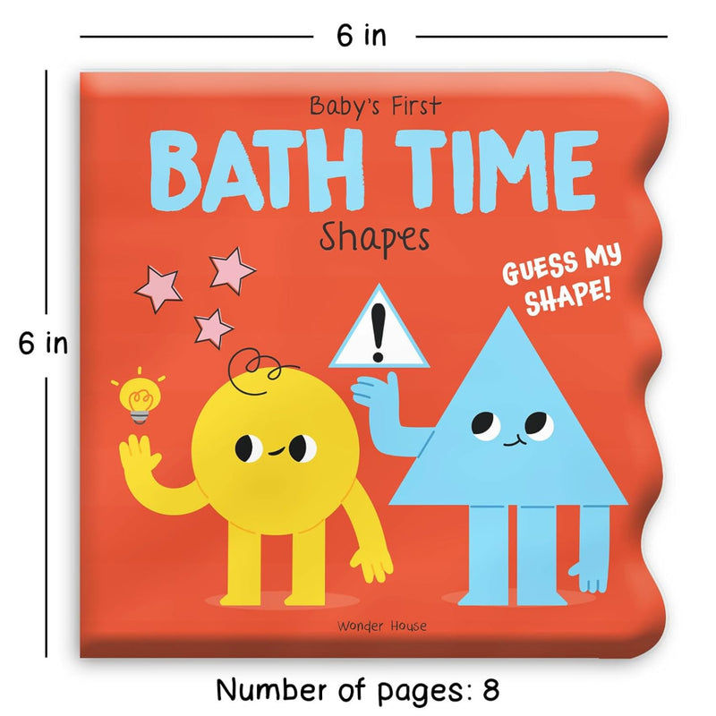 Baby's First Bath Time Books