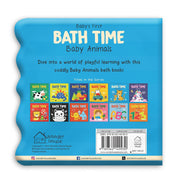 Baby's First Bath Time Books