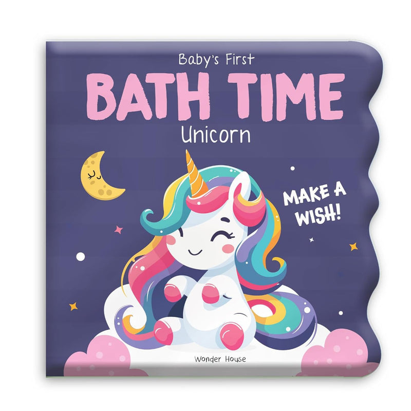 Baby's First Bath Time Books