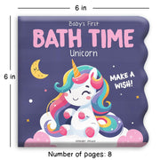 Baby's First Bath Time Books