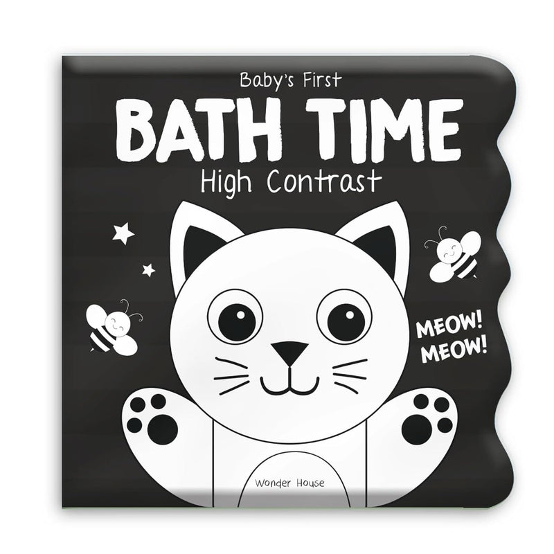 Baby's First Bath Time Books