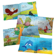 Baby's First Cloth Books (Set Of 4 Books)-Cloth Book-Pegasus-Toycra