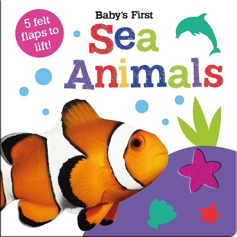 Baby's First Felt Flap Book