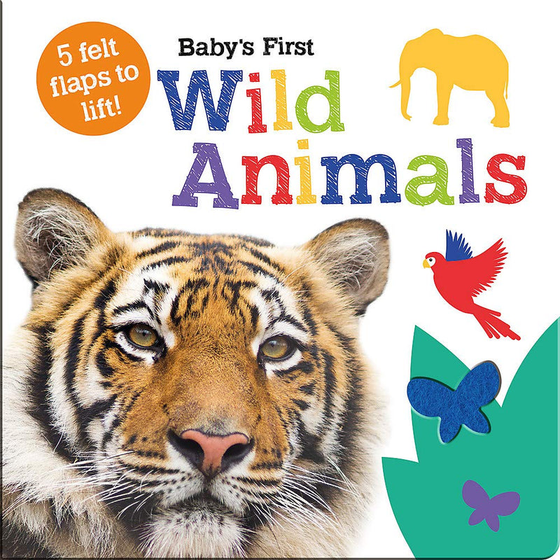 Baby's First Felt Flap Book