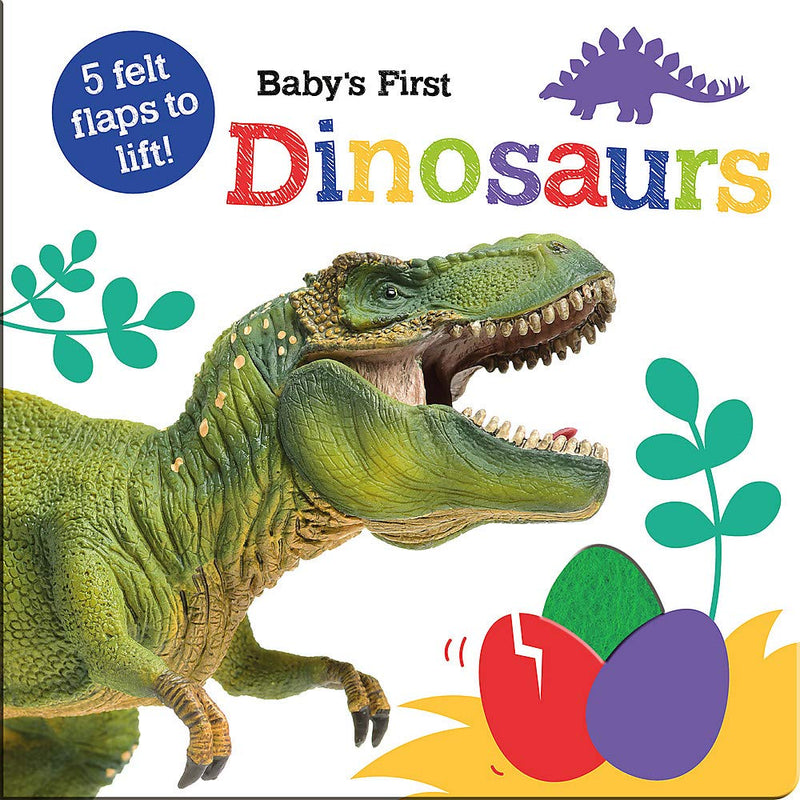 Baby's First Felt Flap Book