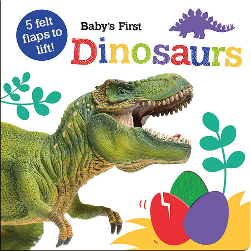 Baby's First Felt Flap Book-Board Book-Toycra Books-Toycra