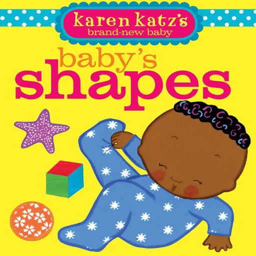 Baby's Shapes-Board Book-SS-Toycra