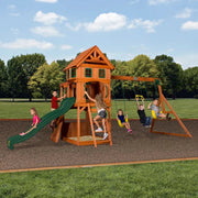 Backyard Discovery Atlantic Wooden Play Tower (incl. swings)
